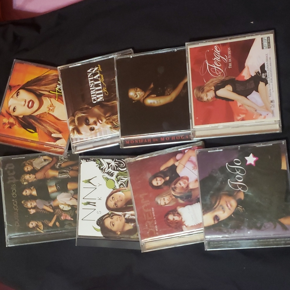 Multiple CD's